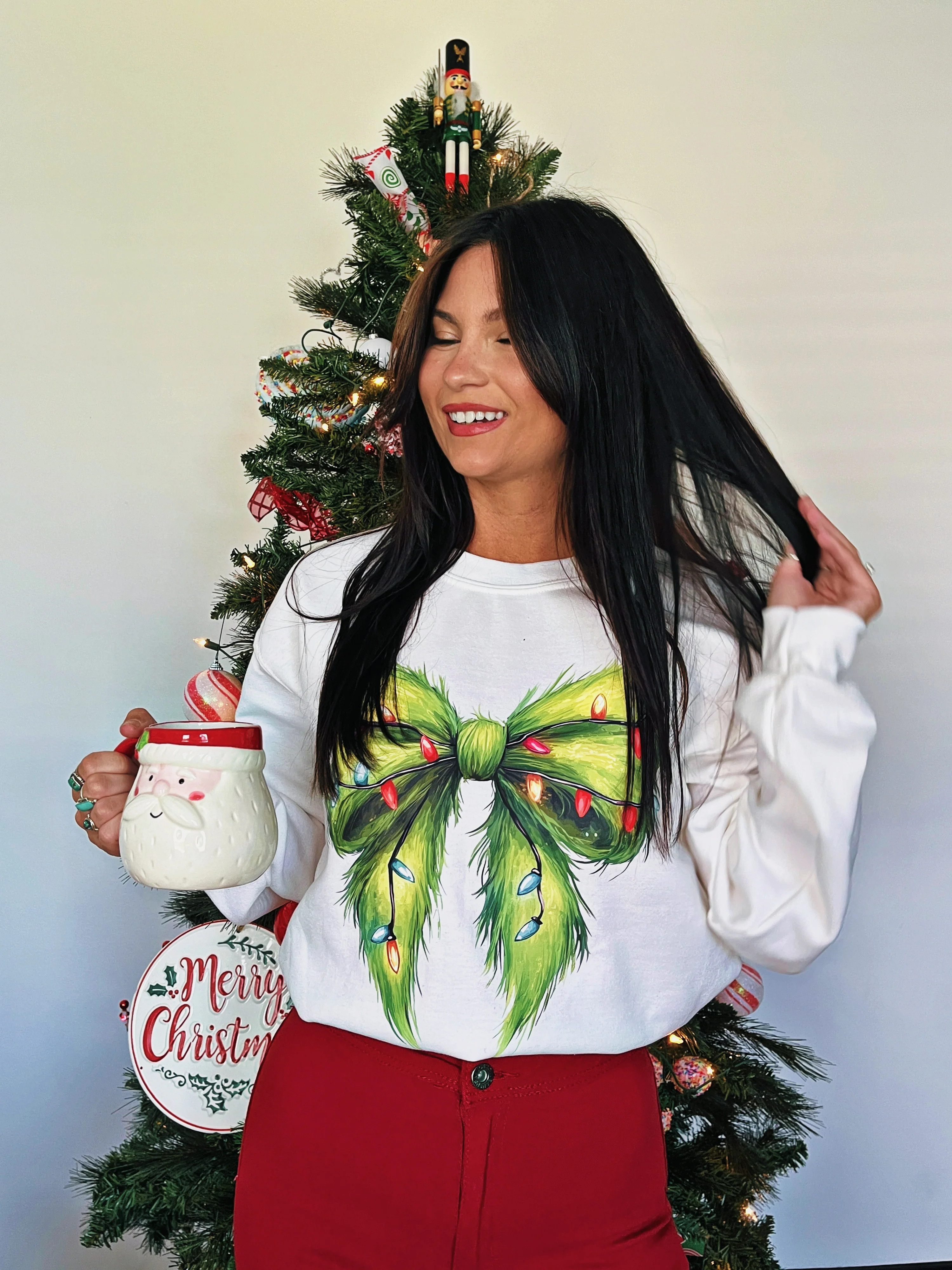 Where Are You Christmas Crewneck | Willow Boutique