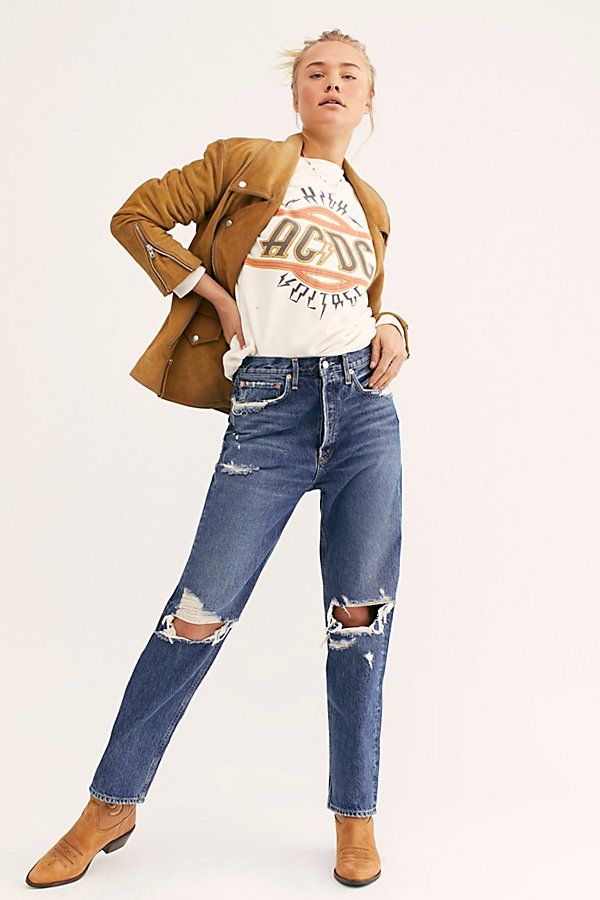 AGOLDE '90s Jeans by AGOLDE at Free People, Psyche, 25 | Free People (Global - UK&FR Excluded)