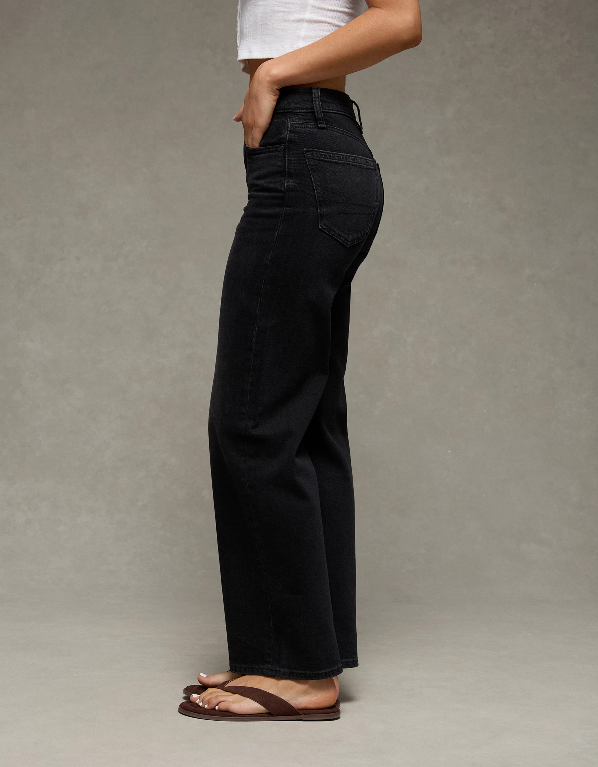AE High-Waisted Stovepipe Jean | American Eagle Outfitters (US & CA)