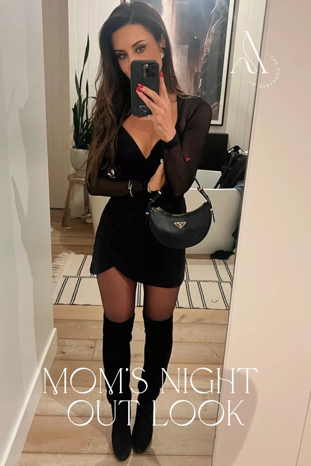 Mom’s night out look 🖤

#LTKStyleTip