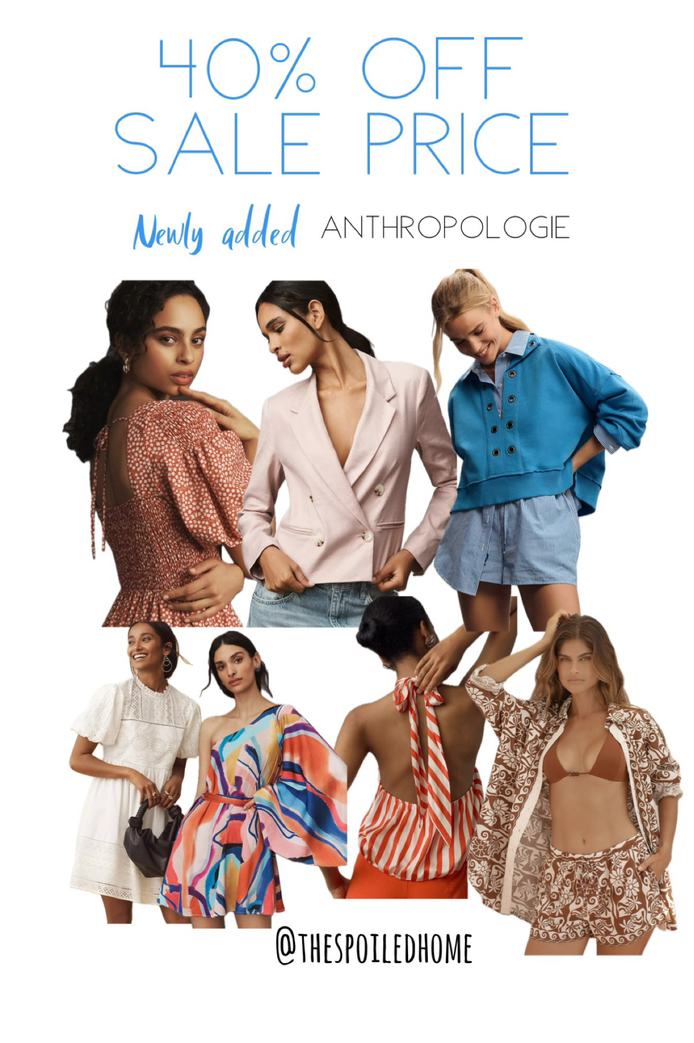 So many new items added to the limited time 40% off sale price sale at Anthropologie 

#LTKSeasonal #LTKOver40 #LTKSaleAlert
