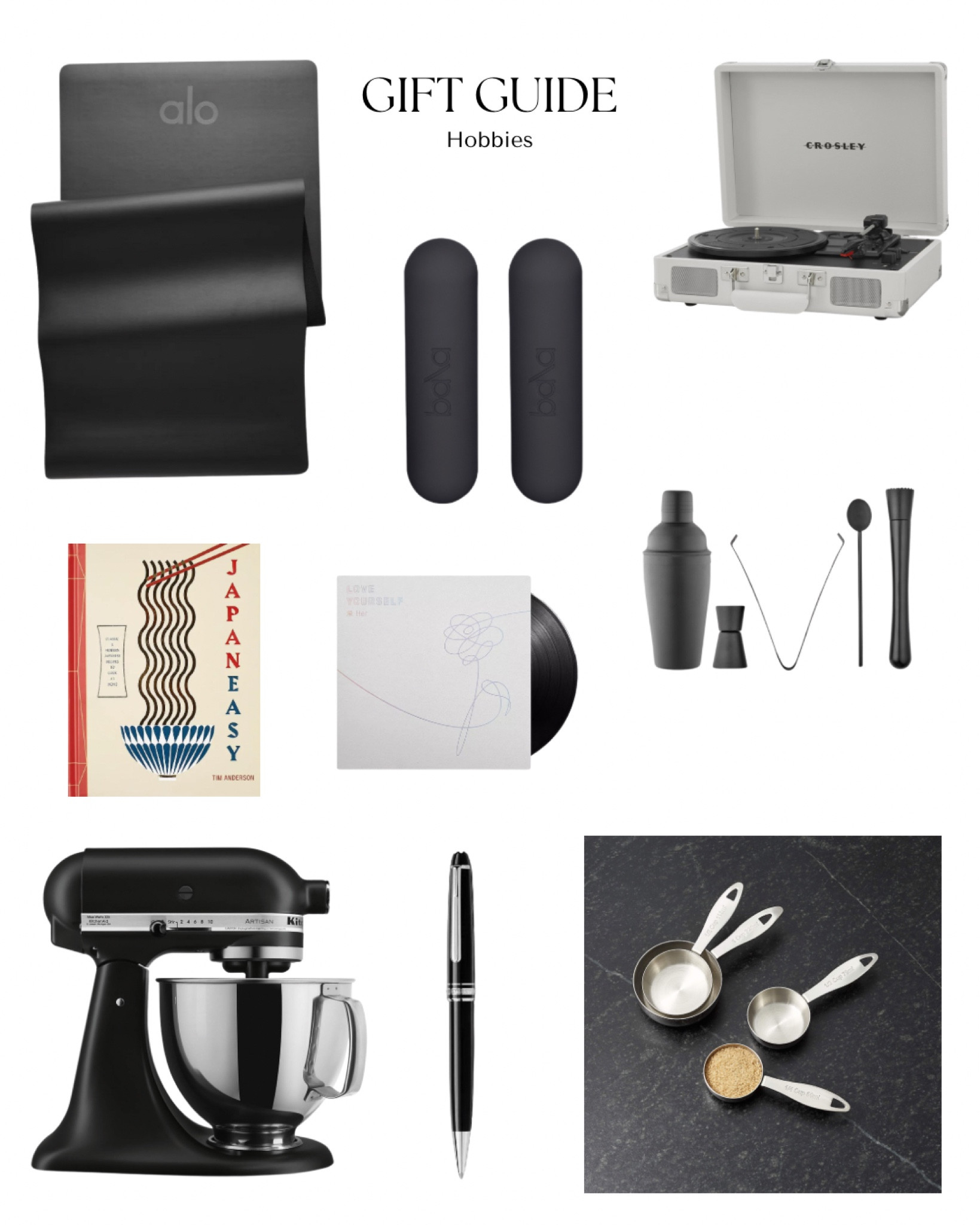 Personal/Hobby Edition 

#LTKHoliday #LTKGiftGuide #LTKSeasonal