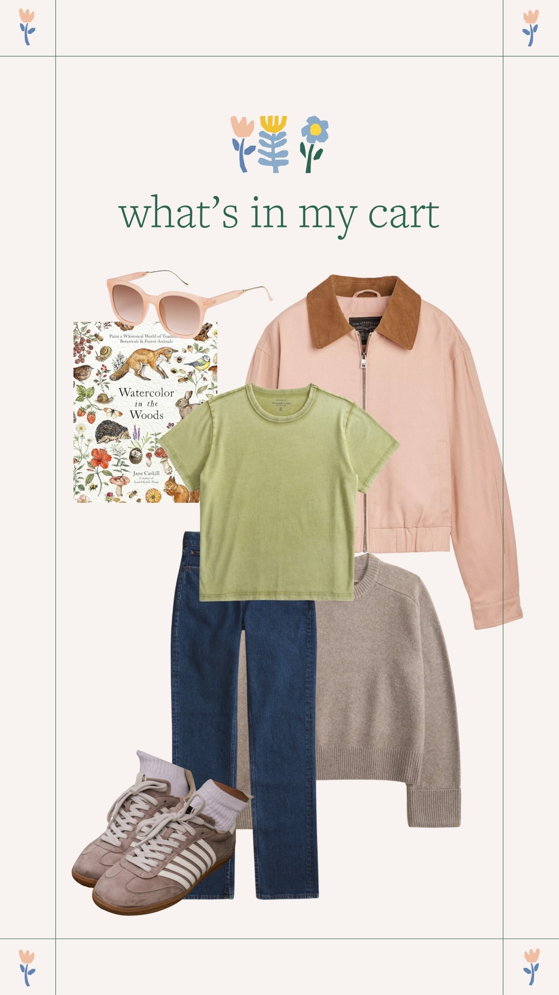 Pre-fall favorites in eyeing 👀 