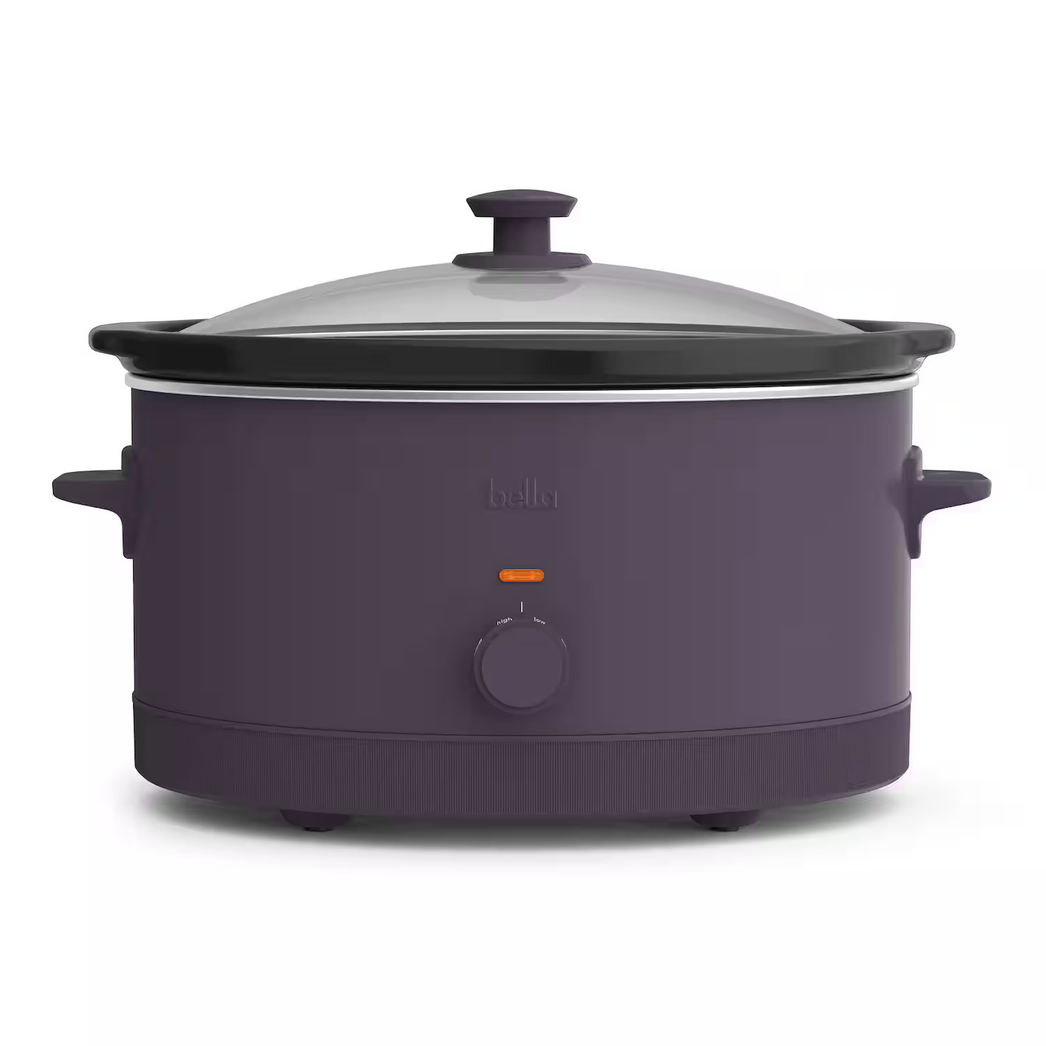 Bella - 6-qt. Manual Slow Cooker - Plum | Best Buy U.S.