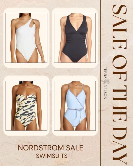 Get ready for your next vacation with these stunning swimsuits from Nordstrom!! All currently on sale!
Nordstrom sale / swimwear sale / resort wear / beach vacation / beach swimsuit 

#LTKFind #LTKstyletip #LTKsalealert