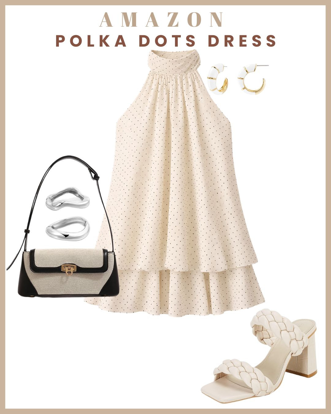 Polka dots, two dreamy looks 🤍🤎
Styled two Amazon polka dot pieces that are perfect for summer days, vacations, and brunch plans 🙌

🤎 Brown polka dot dress — warm, feminine, and effortlessly chic for day-to-night looks
🤍 Flowy white polka dot skirt — light, playful, and perfect for that soft summer aesthetic

Timeless print, easy styling, and so versatile — polka dots never go out of style 💫

(Amazon Polka Dot Outfit, Polka Dot Dress Amazon, Polka Dot Top Amazon, Polka Dot Skirt Amazon, Amazon Fashion Finds, Vintage Inspired Style, Parisian Style Outfit, Chic Print Outfit, Feminine Outfit Ideas, Casual Chic Looks, Dressy Polka Dot Outfit, Amazon Tops, Amazon Skirts, Capsule Wardrobe Pieces, Amazon Outfit Ideas, Polka Dot Summer Outfit)
#amazonoutfits #polkadots 

 #LTKgrwm #LTKootd #LTKTravel