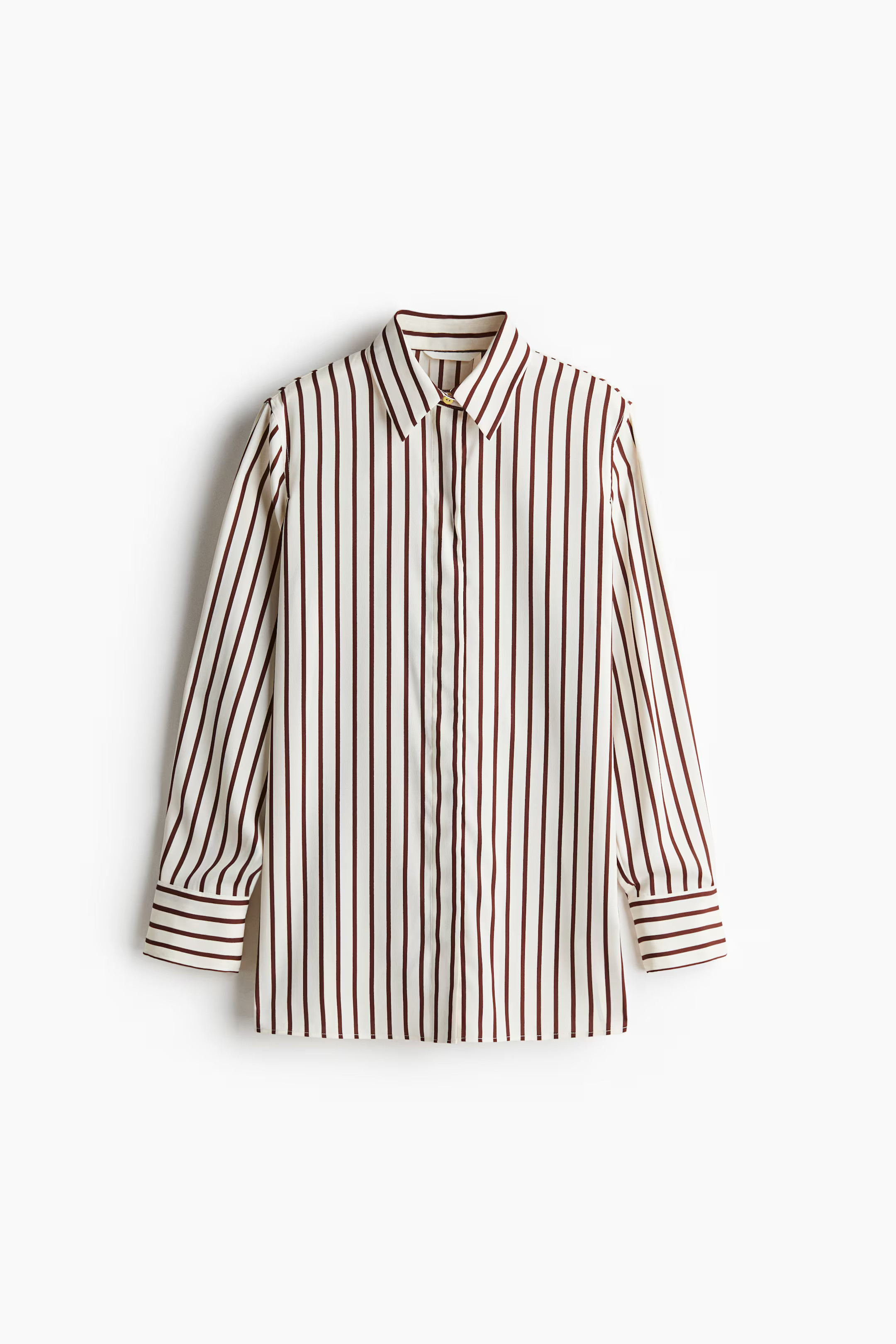 Crêpe shirt | H&M (UK, MY, IN, SG, PH, TW, HK)