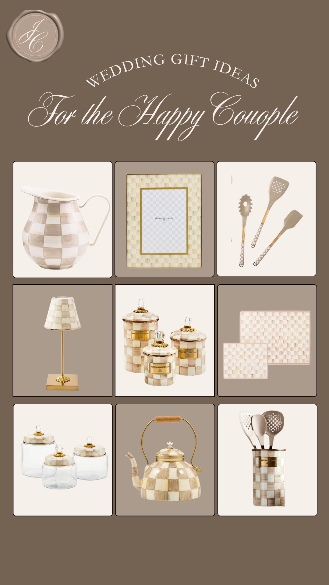wedding gift ideas 🤍💍

@MacKenzie-Childs #mcpartner MacKenzie-Childs

#LTKWedding #LTKHome