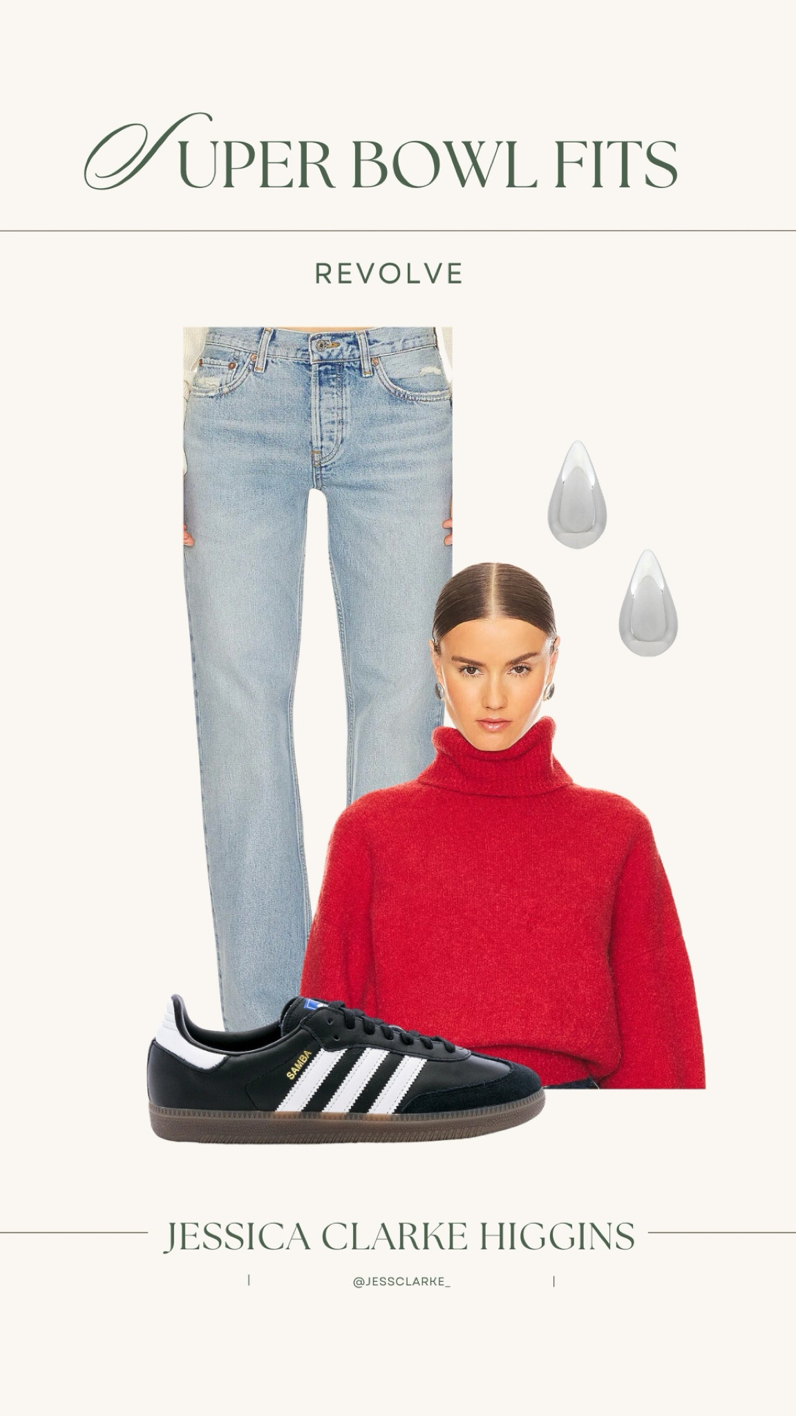 Super Bowl Outfit Ideas from Revolve

#LTKSeasonal #LTKstyletip #LTKfindsunder100