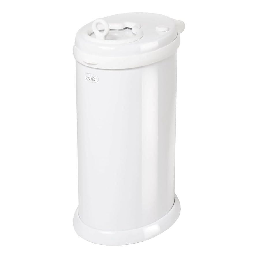 Ubbi Steel Diaper Pail, Odor Locking, No Special Bag Required, Award-Winning, Registry Must-Have,... | Amazon (US)