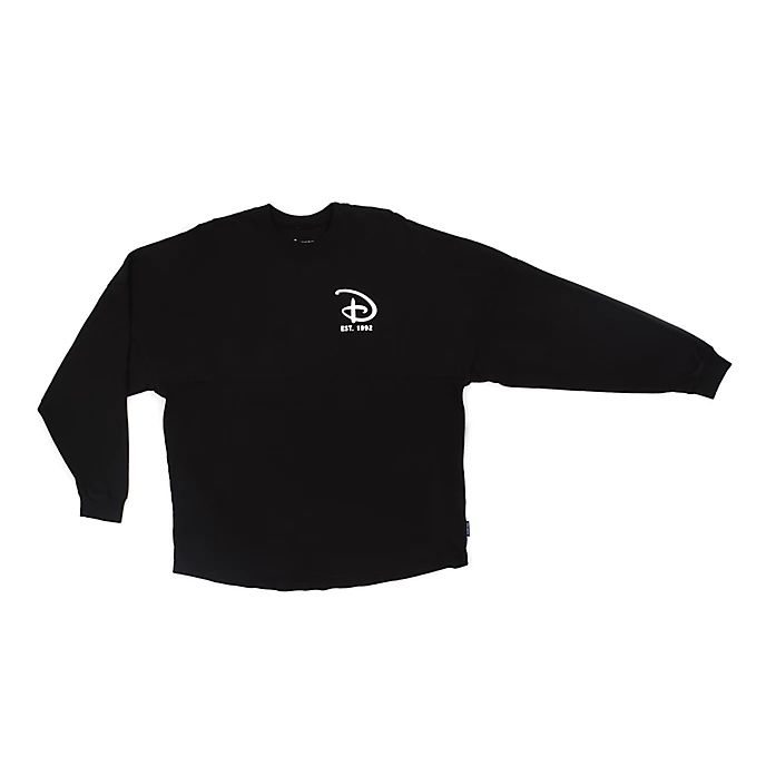 Disneyland Paris Black Spirit Jersey Sweatshirt for Adults | shopDisney (UK)