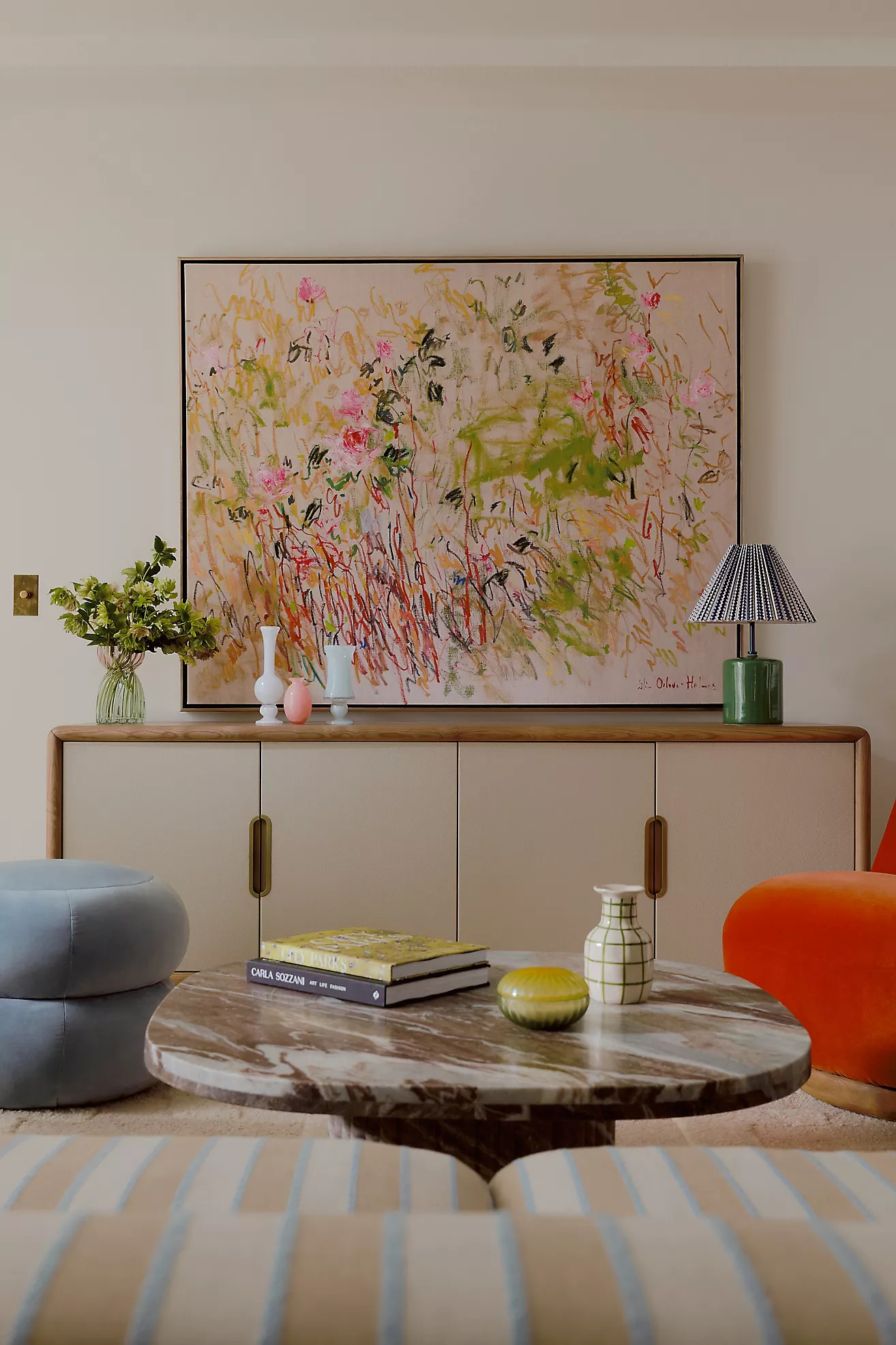 Rose Garden Wall Art | Anthropologie (US)