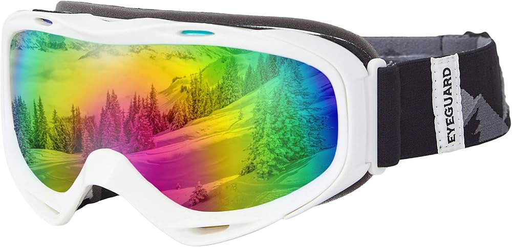 EYEGUARD Ski Goggles for Men Women Youth with Spherical Lens OTG Anti-Fog UV400 Snowboard Snow Go... | Amazon (US)