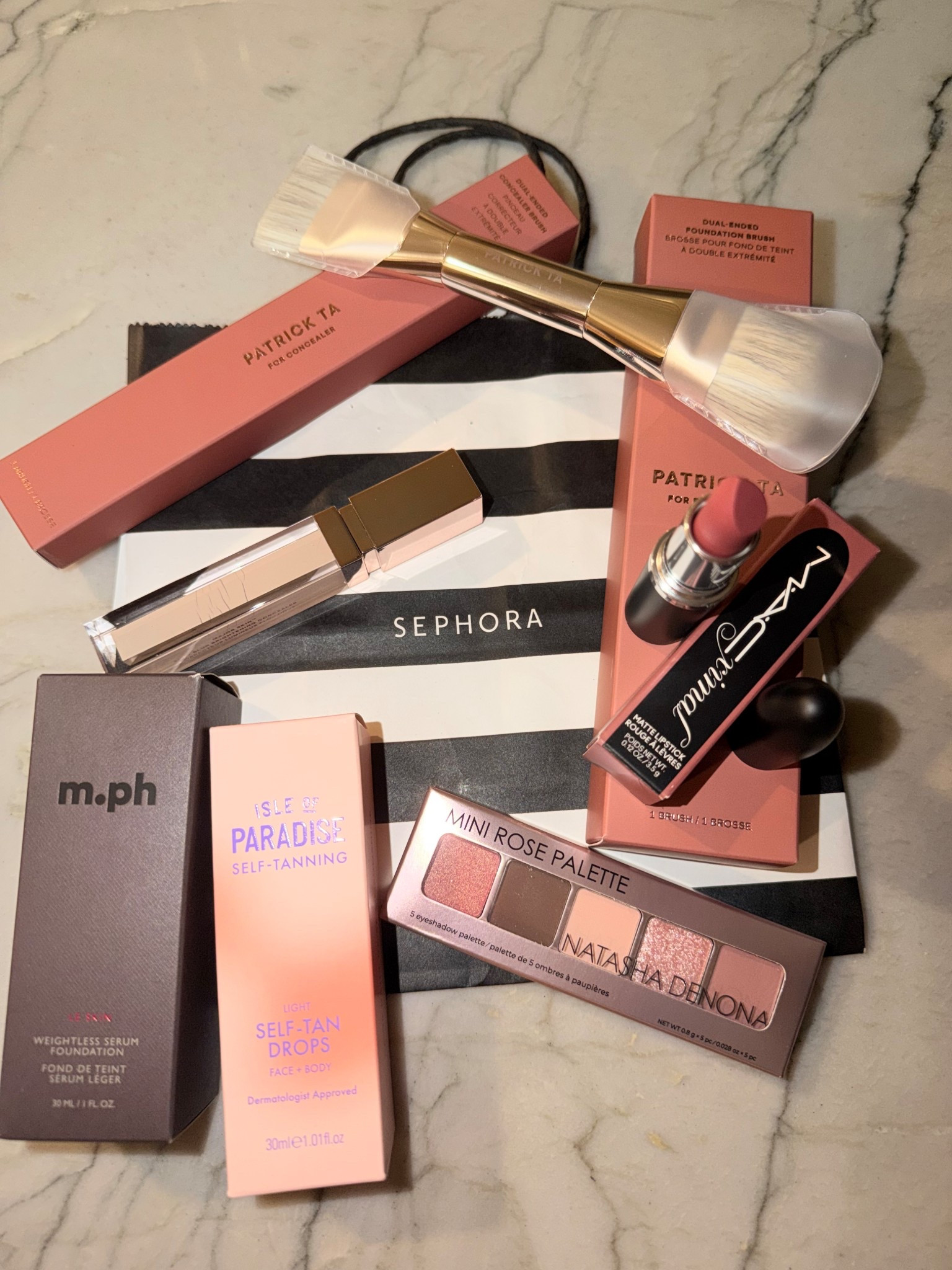 My @Sephora order today! 

#LTKdayinmylife #LTKSpringSale #LTKgrwm