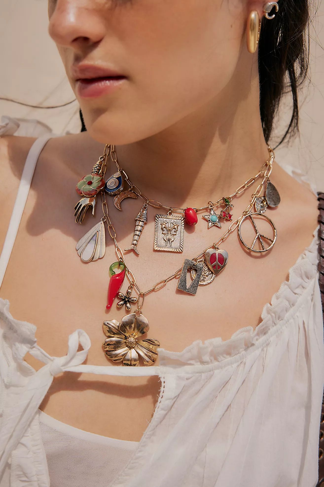 Maxamillion Charm Necklace | Free People (Global - UK&FR Excluded)