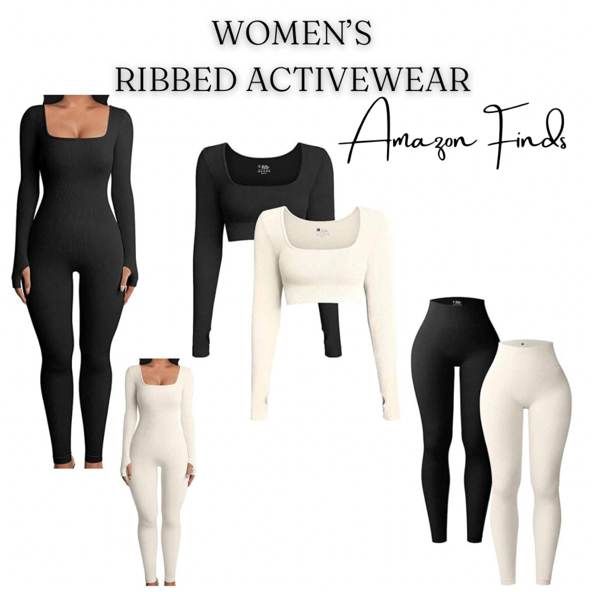 OQQ Yoga Outfit for Women Seamless … curated on LTK