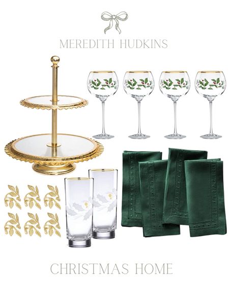 Christmas decorations, home decor, preppy, classic, traditional, holiday decor, traditional Christmas decor, holiday party essentials, gold cake stand, silver and gold decorations, green cloth napkins, holiday drinking glasses, preppy holiday decor, Christmas wine glasses, Amazon home, Amazon Christmas, Amazon holiday, budget friendly home decor, Amazon Christmas decor, best Christmas decor, Christmas style, Christmas aesthetic, Christmas decor ideas, Christmas tree ideas, Christmas 2022 trends
#Christmas #ChristmasLTK #holiday

#LTKSeasonal #LTKunder50 #LTKhome