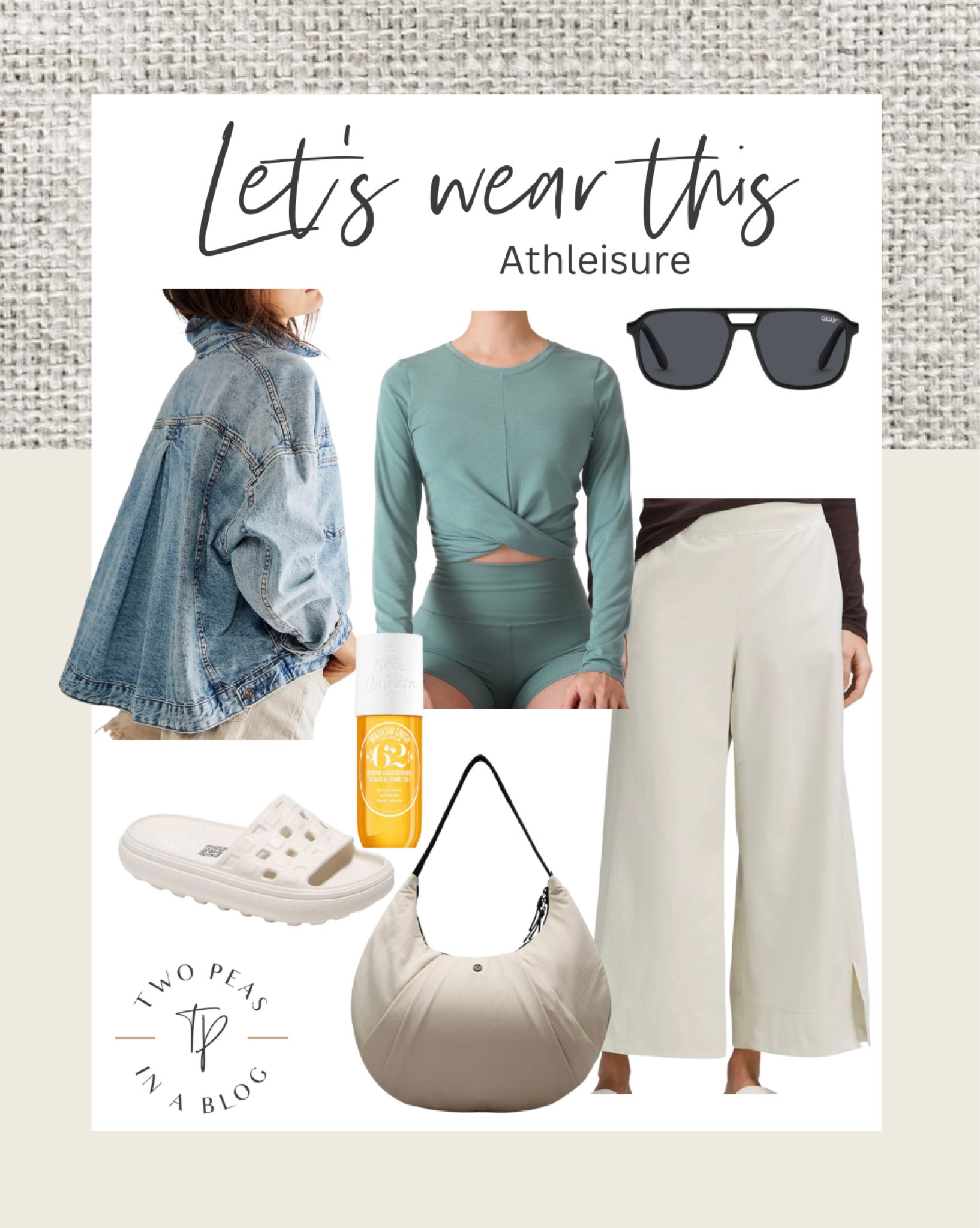 Chic Athleisure outfit idea 

#LTKfitness #LTKover40 #LTKstyletip