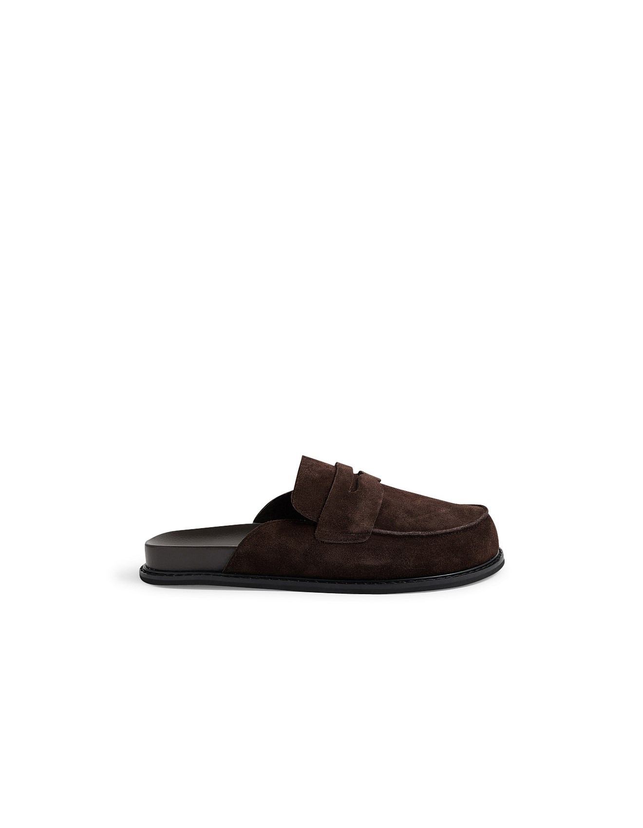 VERSHAH MO DK CHOC SUEDE | David Jones (Australia & New Zealand)