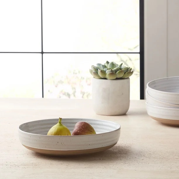 Better Homes & Gardens Abbott Stoneware Dinner Bowl | Walmart (US)