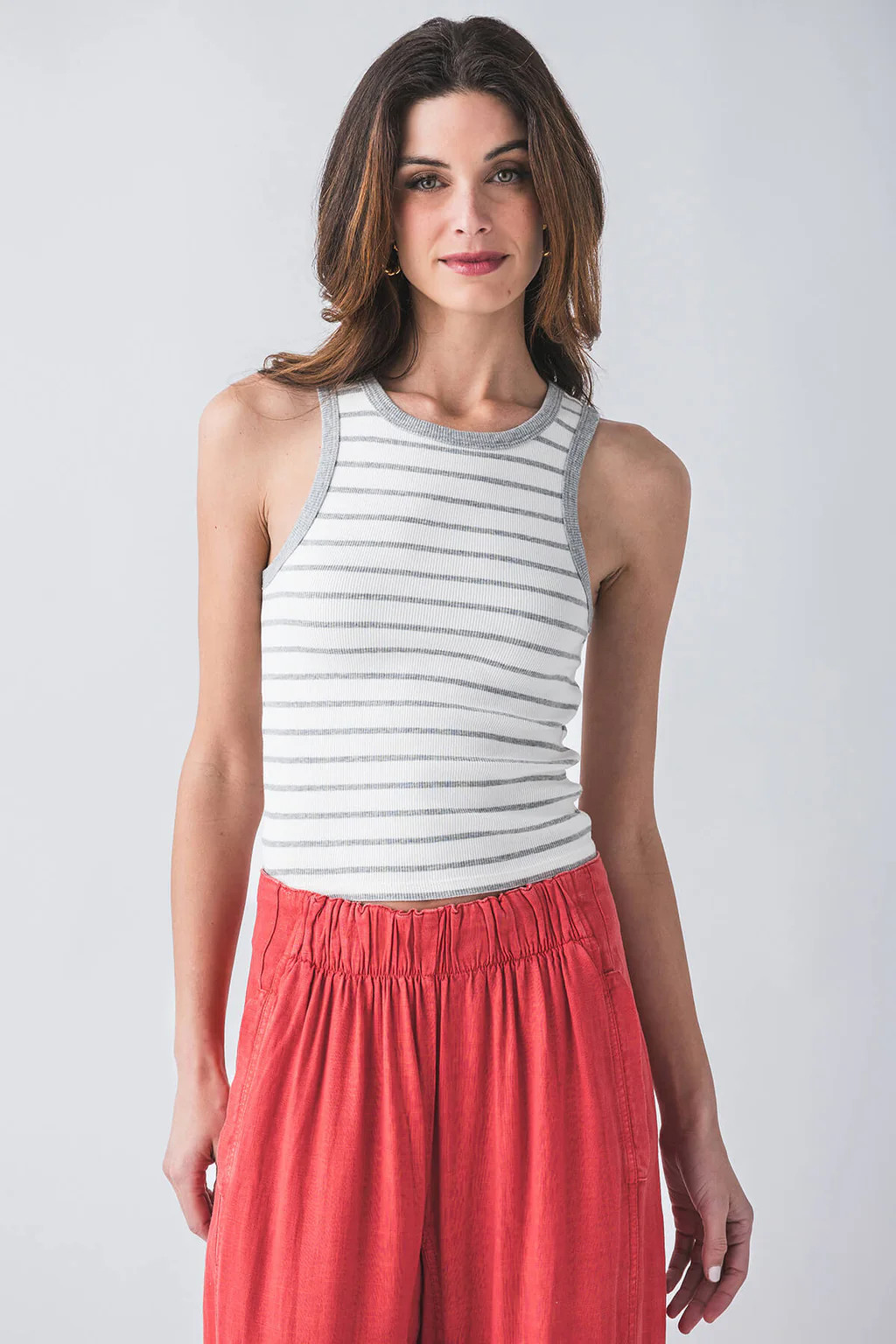 Z Supply Hadley Striped Tank | Social Threads