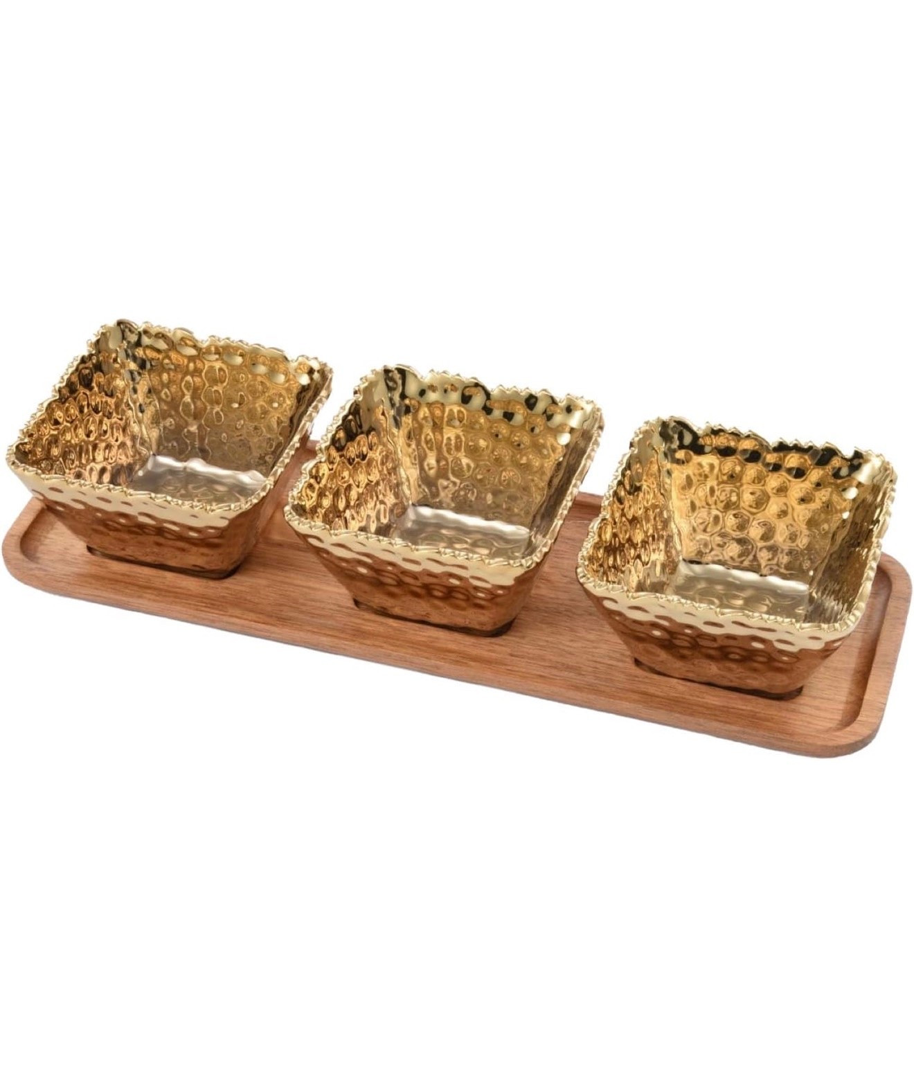 3 Square Snack Bowls with Wood Tray

From Amazon

#LTKHome #LTKSaleAlert