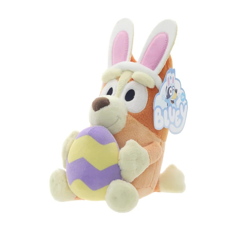 Bingo 7-Inch Plush with Easter Egg and Bunny Ears | Walmart (US)