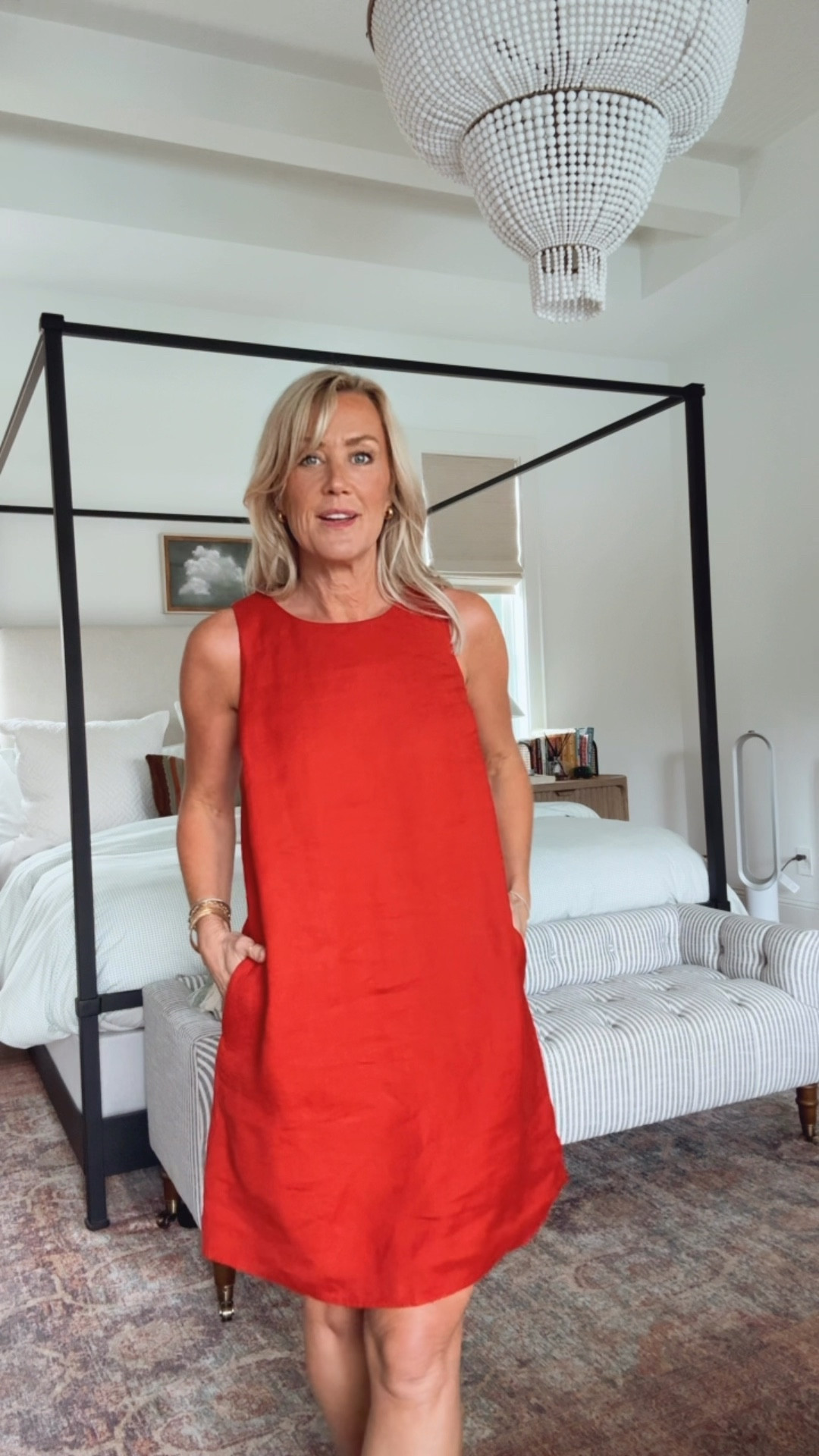 Quince Unboxing | Hi Sugarplum!  

We’re all in love with Quince and I’m not mad about it! 
Dress: XS

#LTKOver40 #LTKootd #LTKSeasonal