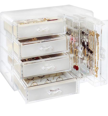 Just grabbed this jewelry organizer and it’s on sale!  

#LTKunder50 #LTKhome