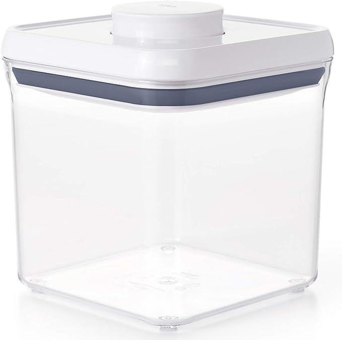 OXO 1071399 2.4 quart square Pop Container, Qt-Sugar | Amazon (US)