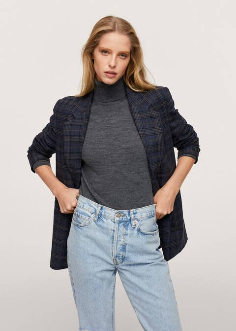 Turtle neck sweater | MANGO (US)