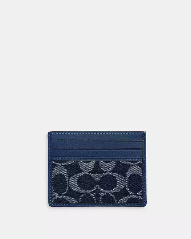 Slim Id Card Case In Signature Denim
$39
 | Coach Outlet US
