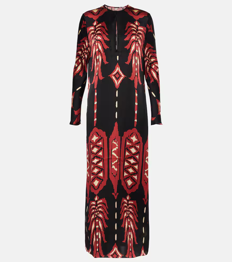 Johanna Ortiz Printed silk tunic | Mytheresa (US/CA)