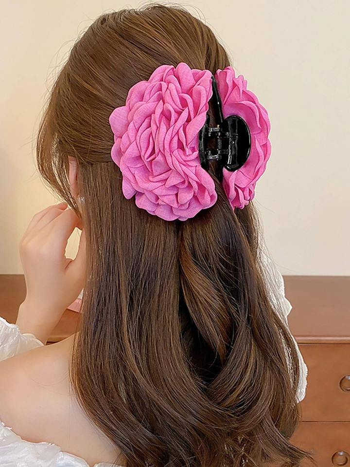 1 stuk Dames Bloemversiering Mode Haarspelden Voor Haar Decoraties Boho | SHEIN