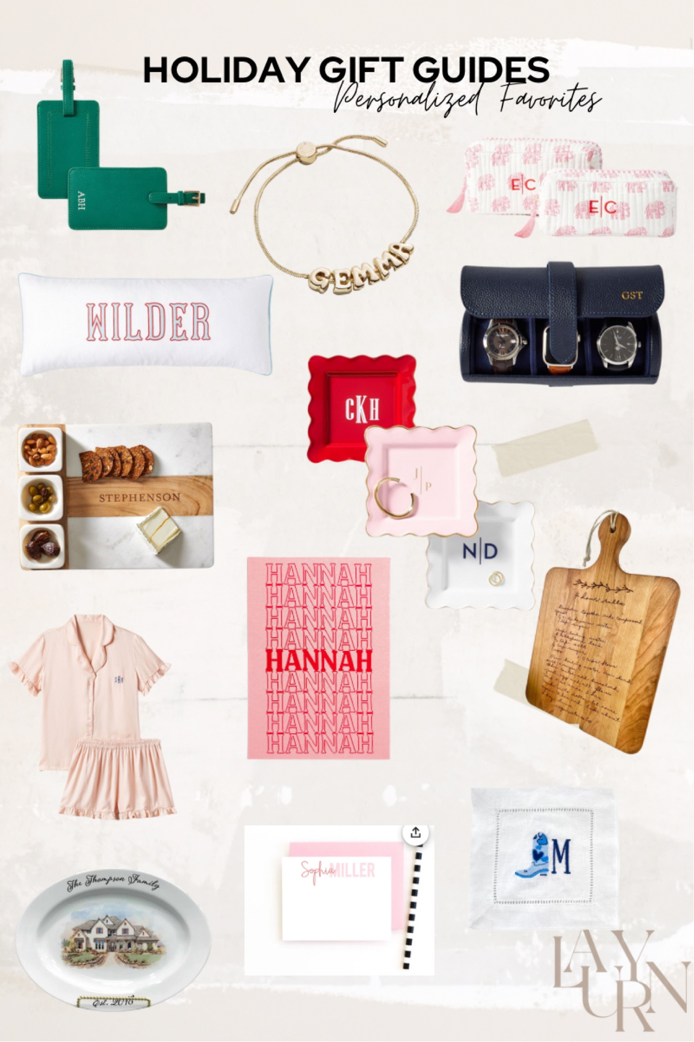 Personalized gifts // gifts for her // gifts for mom // gift ideas 

#LTKGiftGuide