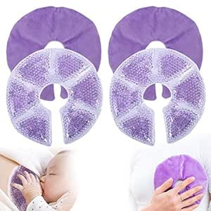 QETRABONE Breast Therapy Pads, Hot Cold Breastfeeding Gel Pads, Breastfeeding Essentials and Post... | Amazon (US)