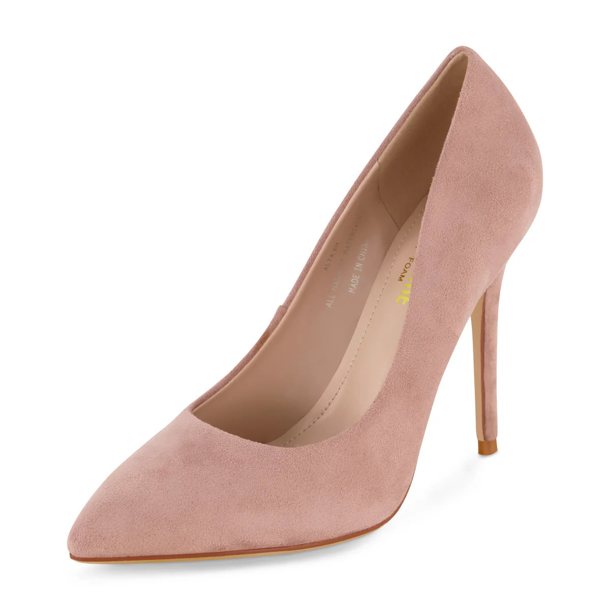 Alta Dress Pump Suedes | Cushionaire