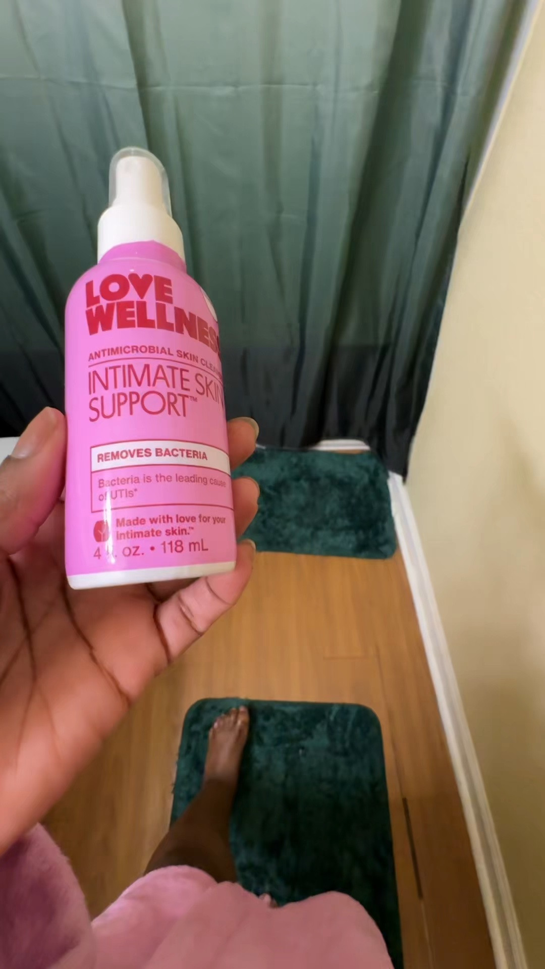 I refuse to be out hear smelling…thats why I keep one of these in the car and one in my gym bag 

#womenshygiene

#LTKselfcare