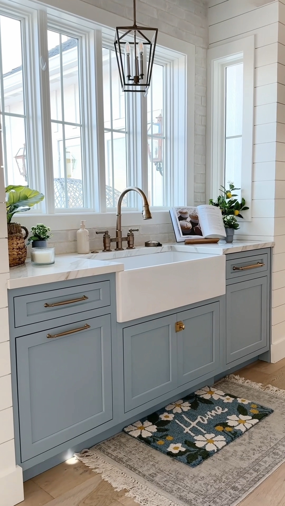 #ad  I love my new spring decor from Lowe’s.  Blues, yellows, and greens are a great color combo for that cheerful spring look.  @loweshomeimprovement #LowesPartner   


#LTKVideo #LTKhome #LTKSeasonal