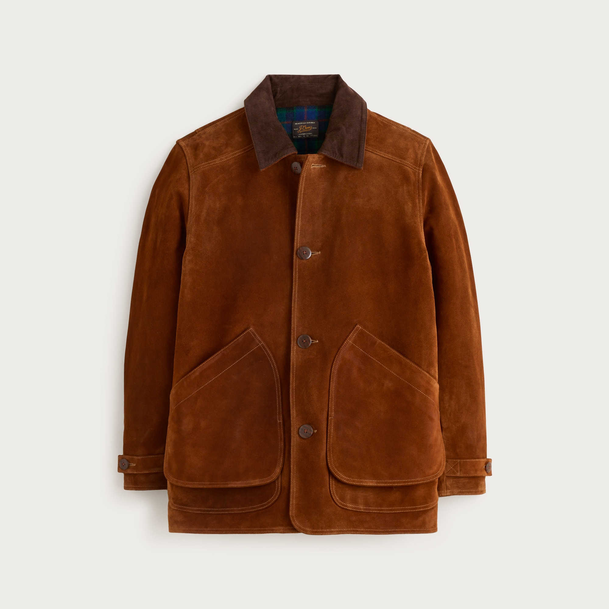 1983 Heritage Barn Jacket™ in Italian suede | J. Crew US
