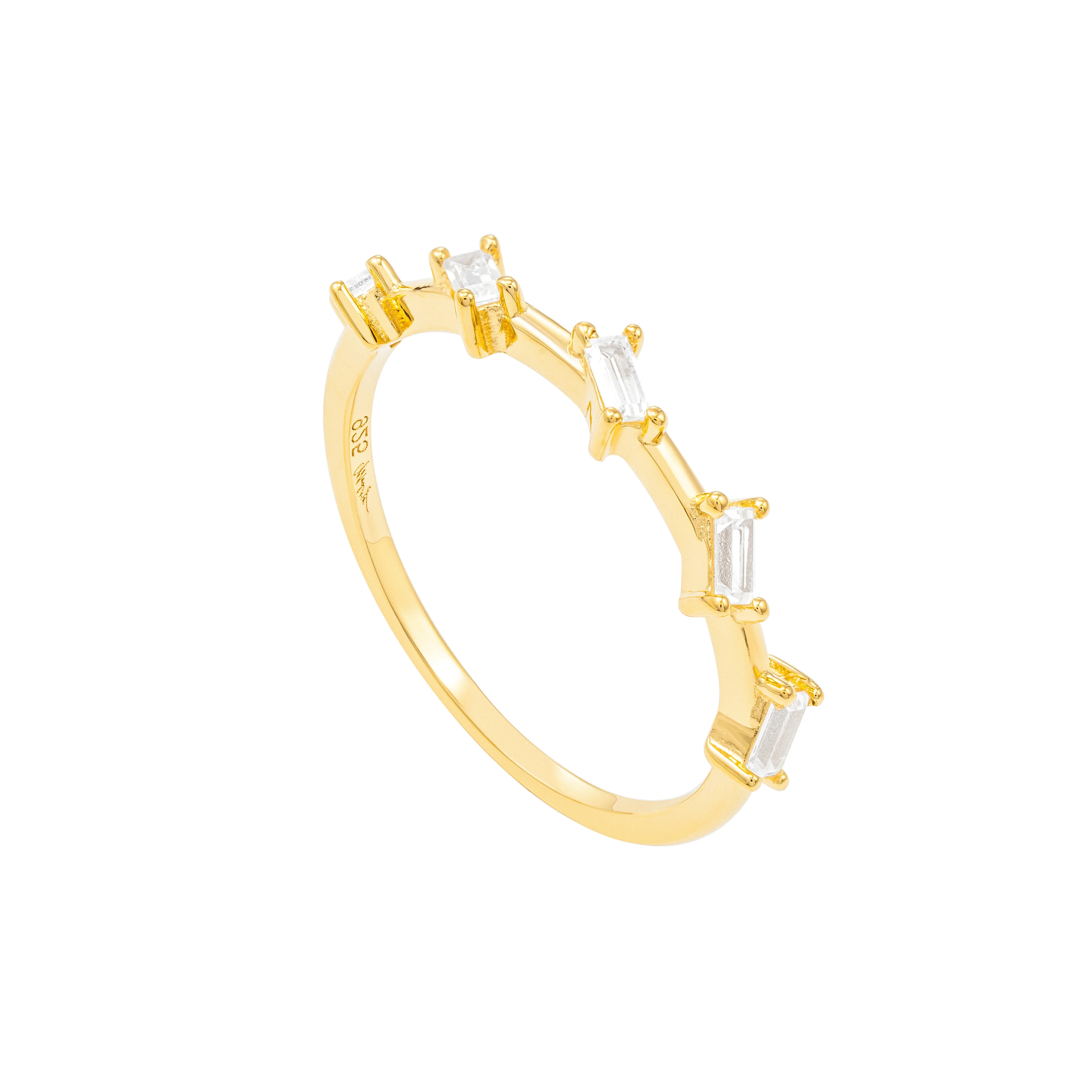 Viv Stacking Ring | Mod and Jo