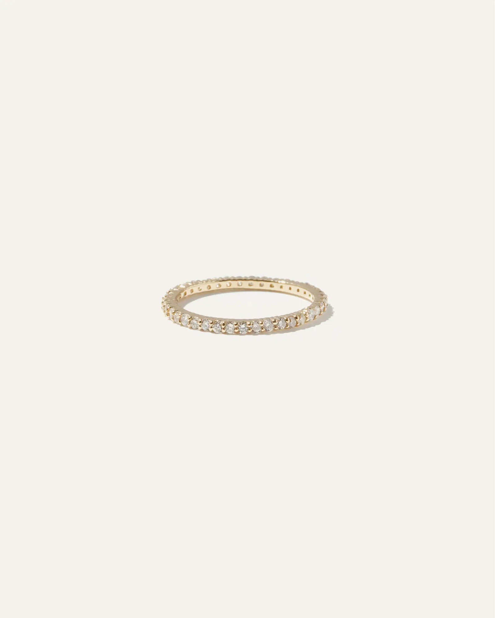 14K Gold Diamond Eternity Ring | Quince