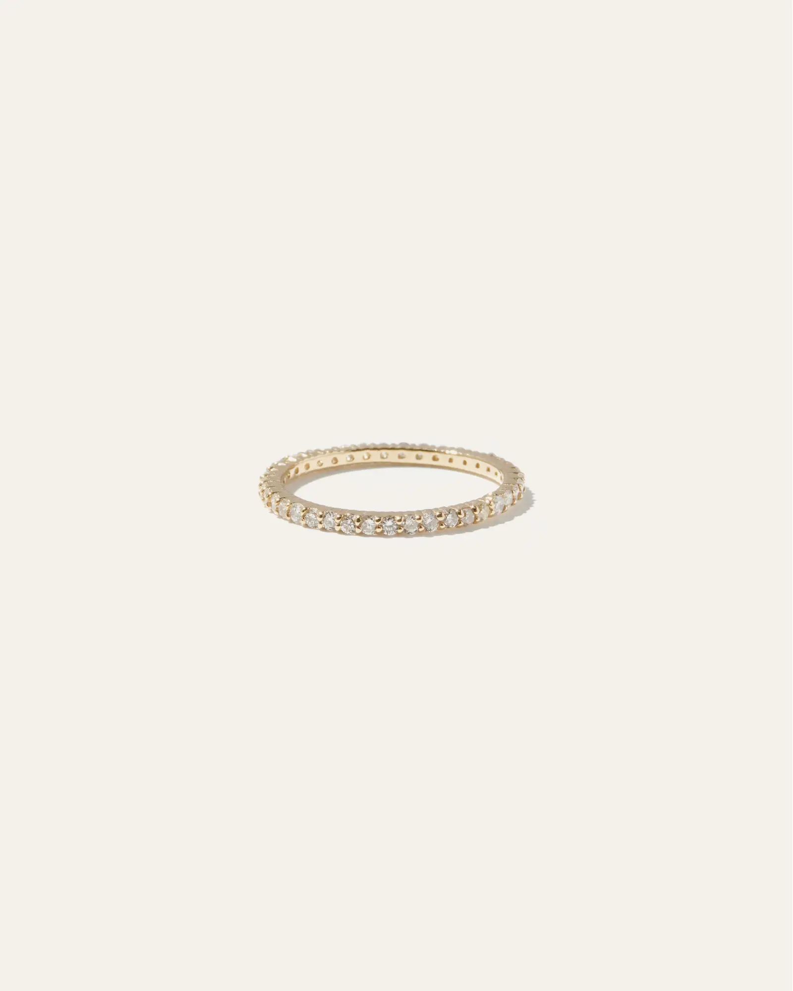 14K Gold Diamond Eternity Ring | Quince