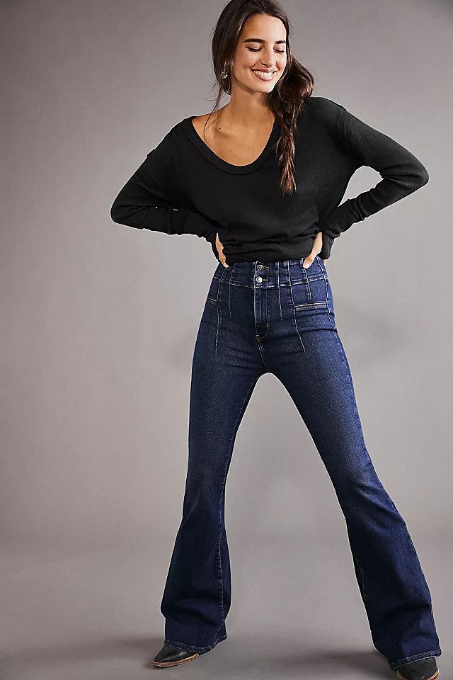 Jayde Flare Jeans | Free People (Global - UK&FR Excluded)