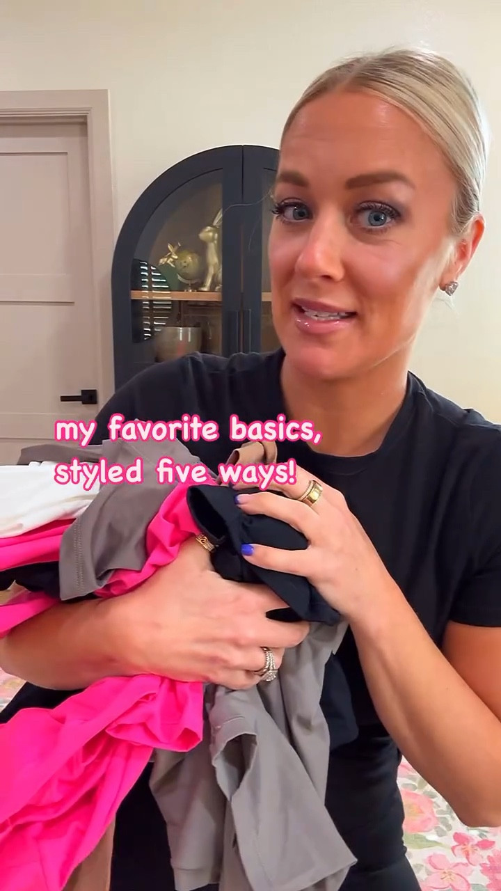 Favorite double lined tees on Amazon - I prefer size small 