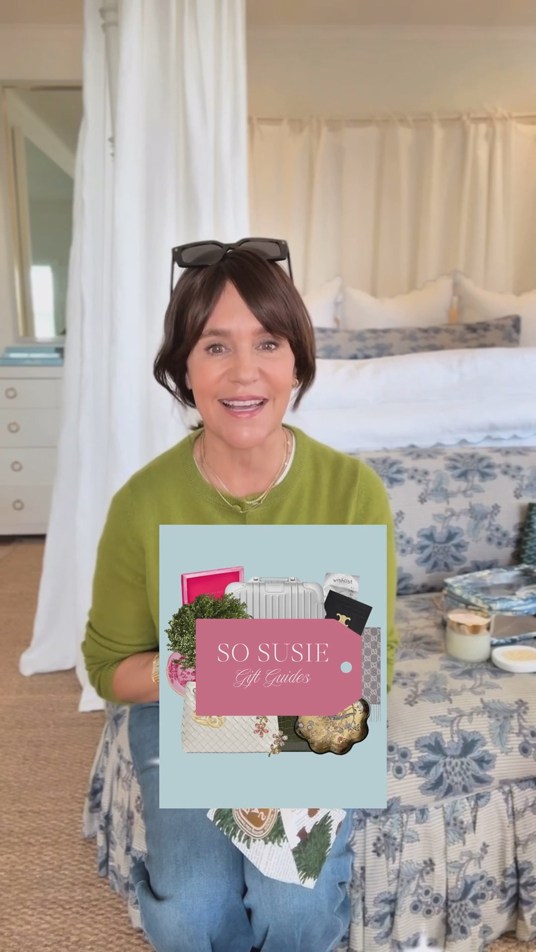 Do you wonder what to get your grown kids, hostess friends, and even yourself for Christmas!? 🎄

I created the Ultimate Holiday Gift Guides and found the BEST things for everyone in your life! ✨

Happy holidays! 🌟 

 

#LTKGiftGuide #LTKHoliday #LTKOver40