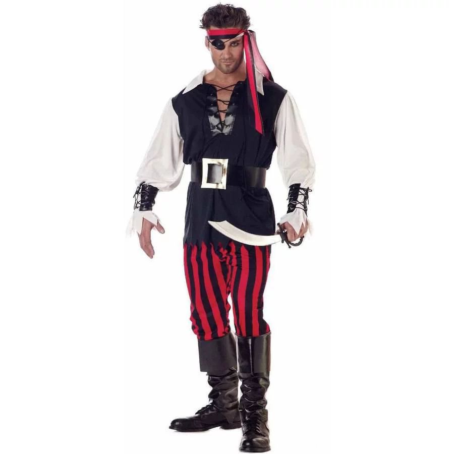 Pirate Costume for Adults | Walmart (US)
