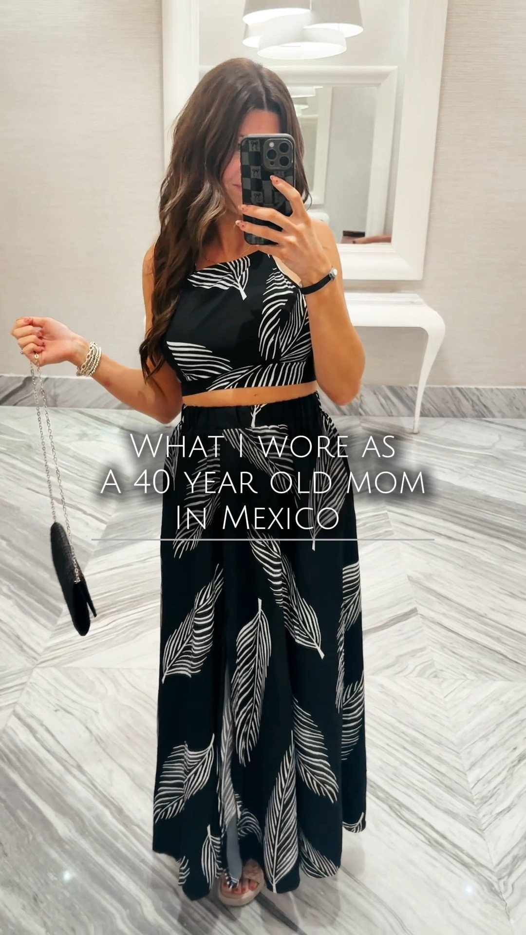 Aging is a privilege — dressing confidently is a choice. This dress from Amazon was a huge win. I got so many compliments on it! Even though the top is cropped, the skirt is high waisted so you only see a little bit of the stomach. Hides the mom pooch! Wearing a size Small

#LTKOver40 #LTKPetite #LTKmomlife