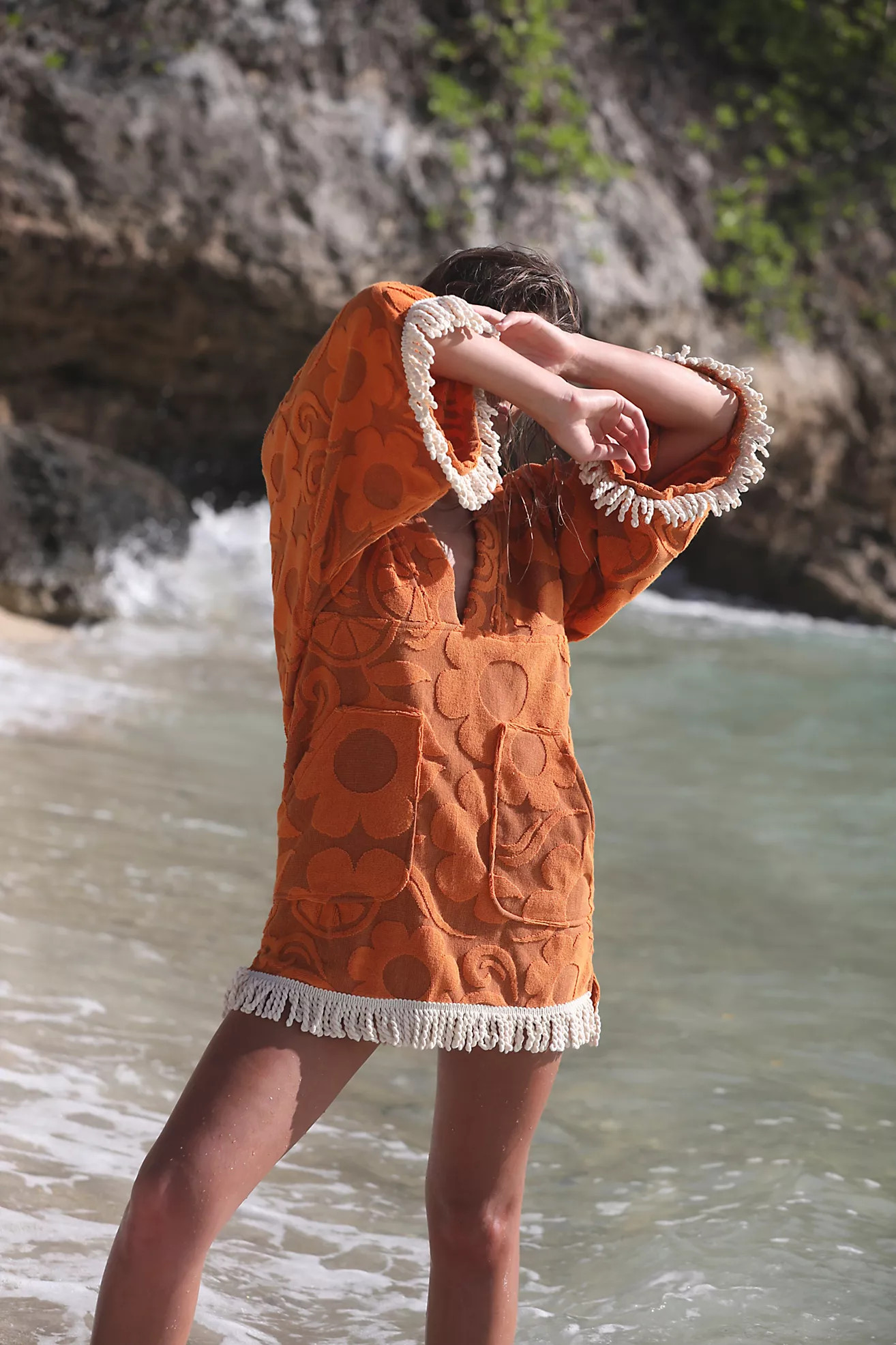 Pomelia Terry Throw Over | Free People (Global - UK&FR Excluded)