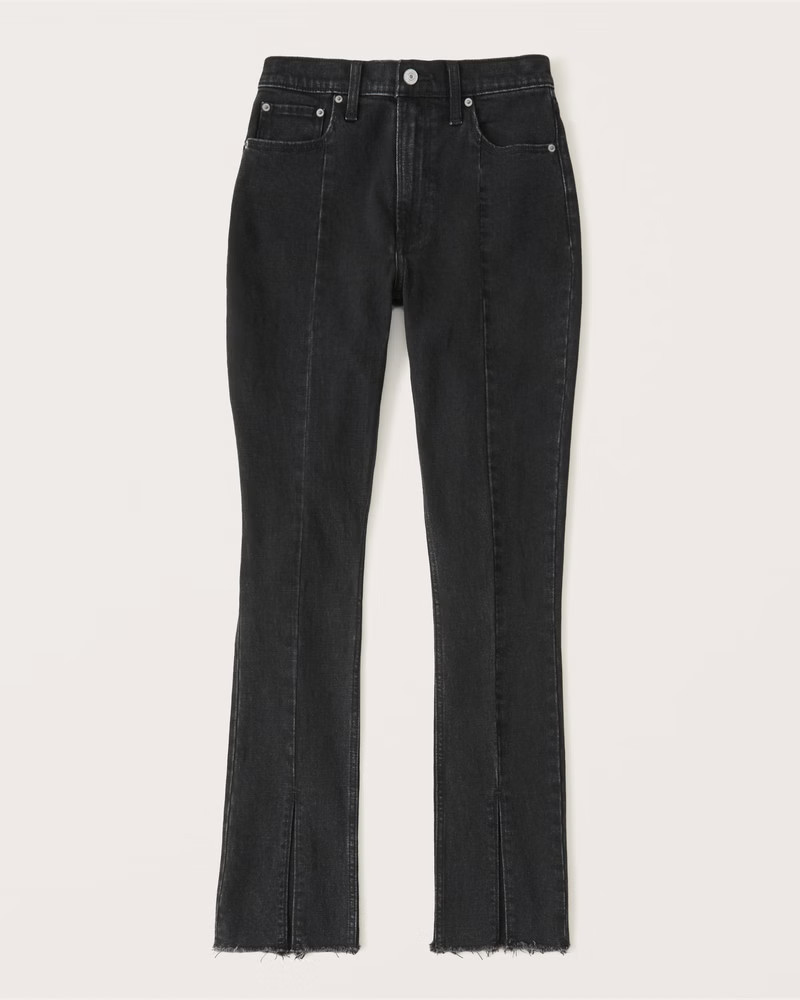 Curve Love High Rise Skinny Jeans | Abercrombie & Fitch (US)